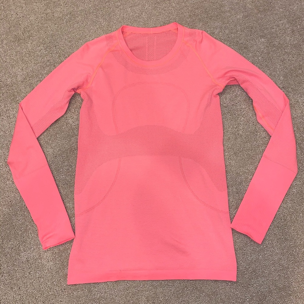 Lululemon Swiftly Tech Long Sleeve